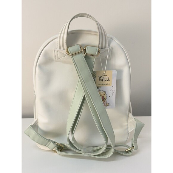 Primark Disney Winnie the Pooh Faux Leather Backpack 13.5\